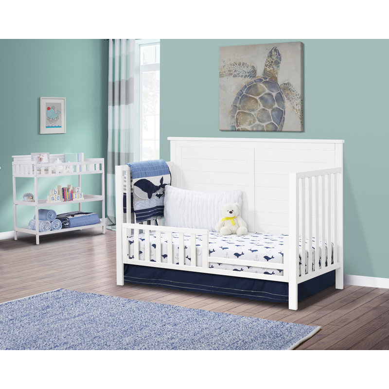 Palisades convertible standard crib and changer combo 3 piece nursery furniture set best sale